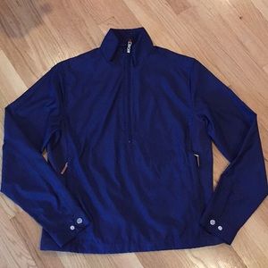 Ralph Lauren Golf Navy 1/2 Zip Pullover Jacket S